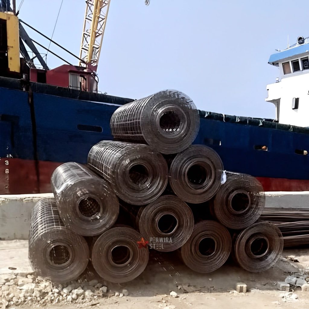 Pembangunan klien Wiremesh Perwira Steel
