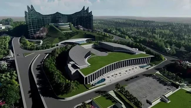 Gedung IKN Istana Presiden