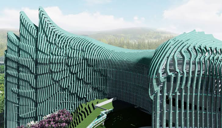 Pembangunan Gedung IKN Istana Presiden