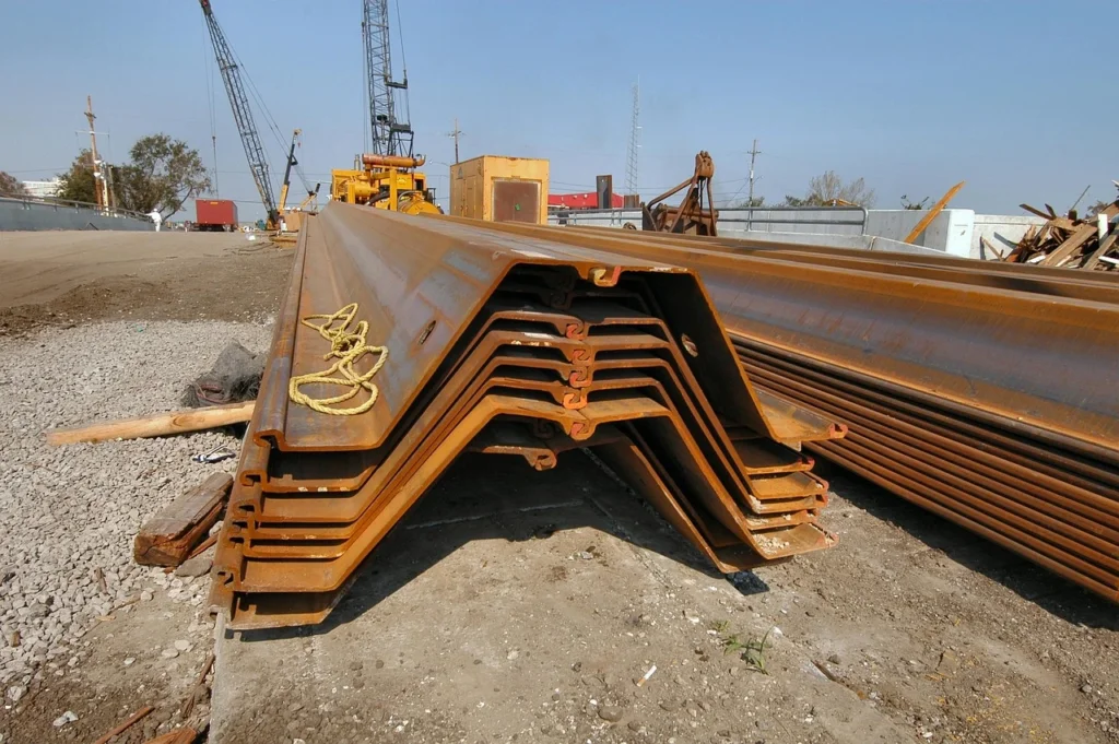 Simak kelebihan sheet pile Perwira Steel: kuat, tahan lama, cepat, dan ramah lingkungan. Solusi terbaik untuk proyek!
