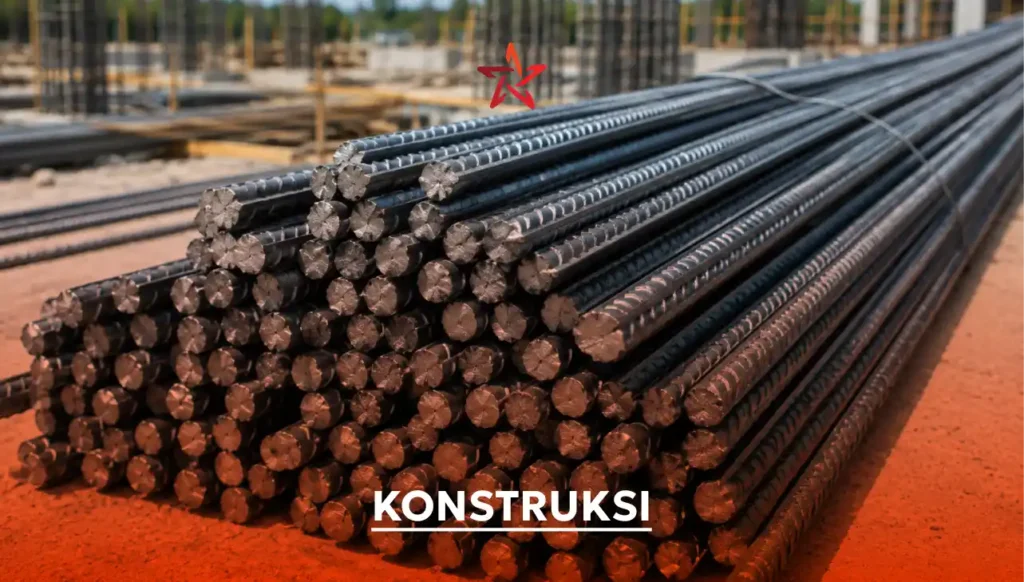 Besi beton 10 sering digunakan dalam konstruksi. Kenali ukuran, berat, fungsi, jenis, dan penggunaannya pada bangunan secara lengkap.