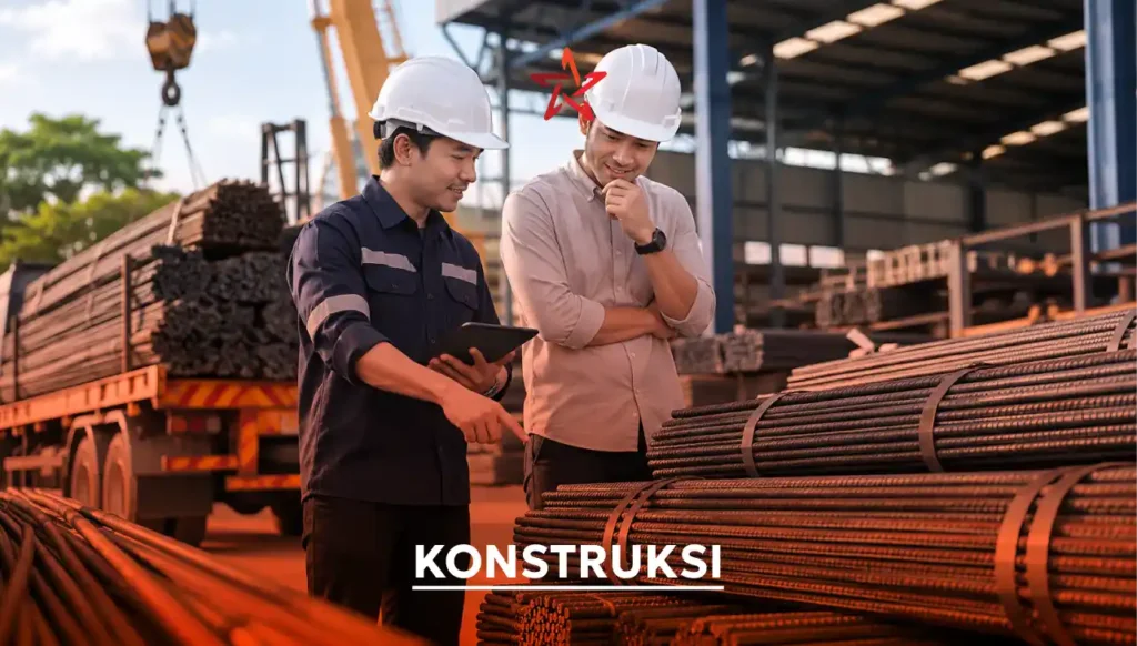 Cari tahu harga besi per kg, cara menghitung berat besi beton, faktor penentu harga, serta tips menghitung kebutuhan material konstruksi.