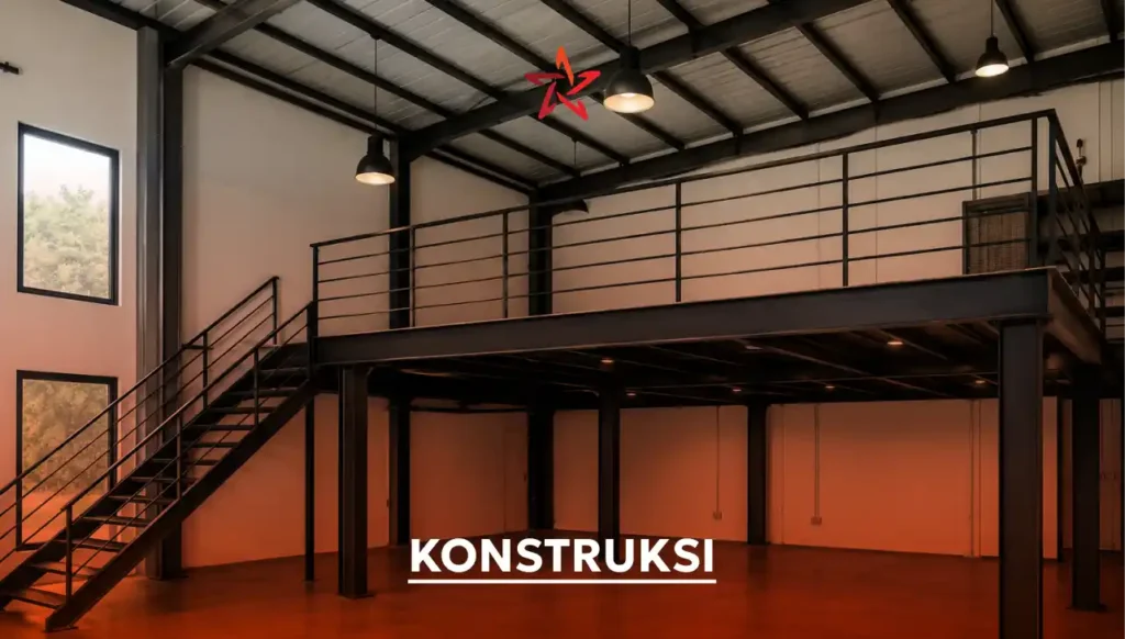 Lantai mezzanine menjadi solusi untuk menambah ruang tanpa memperluas bangunan. Kenali fungsi, material, struktur, biaya, dan tipsnya.