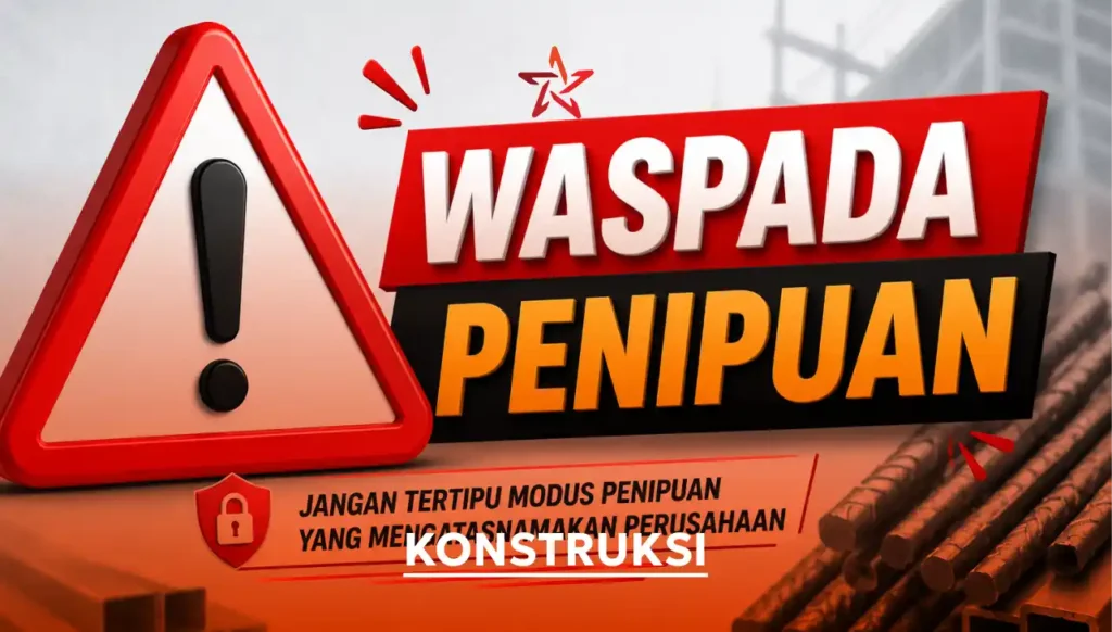 Waspadai penipuan mengatasnamakan Perwira Steel. Kenali ciri akun palsu, cara verifikasi identitas, dan langkah aman sebelum transaksi.
