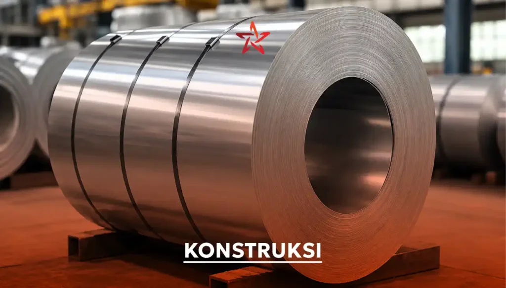 Pelajari keunggulan plat coil SUS304, karakteristik, aplikasi, serta alasan banyak industri memilih material stainless steel ini.