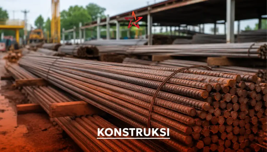 Besi beton berkarat dapat terjadi karena kelembapan, air, dan kondisi penyimpanan. Kenali penyebab, dampak, cara membersihkan, dan lainnya.