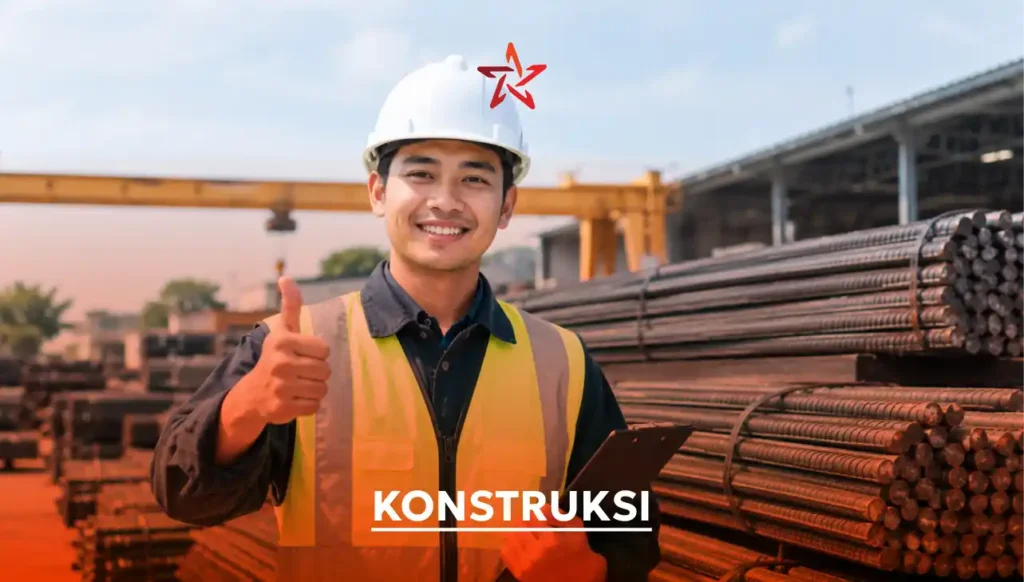 Bingung memilih besi beton untuk proyek? Simak rekomendasi merk besi beton terbaik, standar kualitas, ukuran, dan tips memilihny