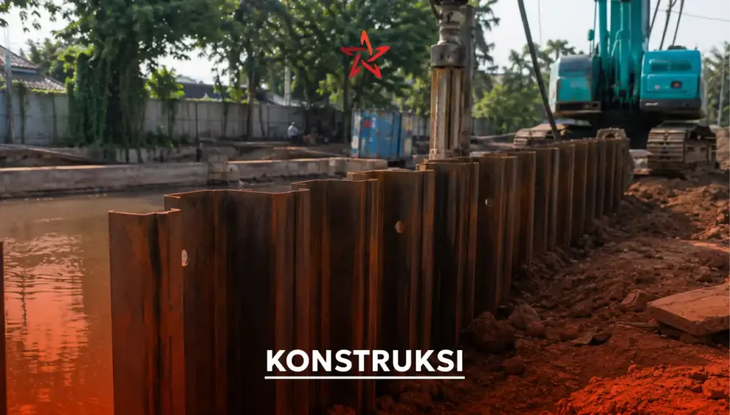 Sheetpile Baja vs Beton memiliki keunggulan berbeda. Pelajari perbedaan, kekuatan, biaya, pemasangan, ketahanan, dan penggunaannya.