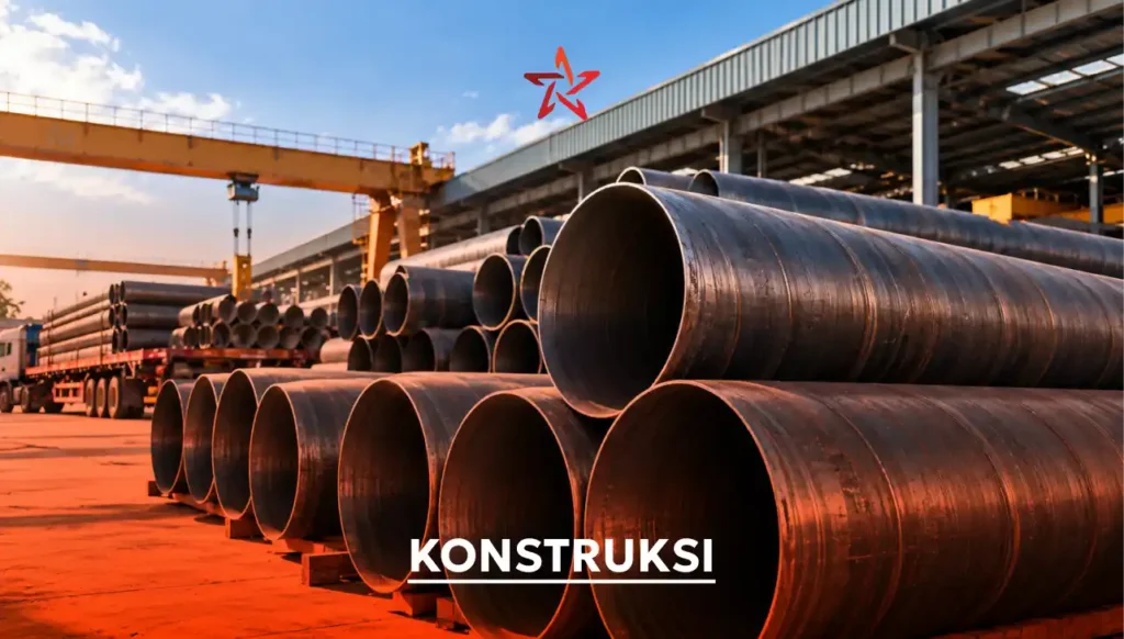 Cari distributor pipa spiral untuk proyek? Perwira Steel dapat menjadi pilihan untuk kebutuhan pipa spiral konstruksi dan industri.