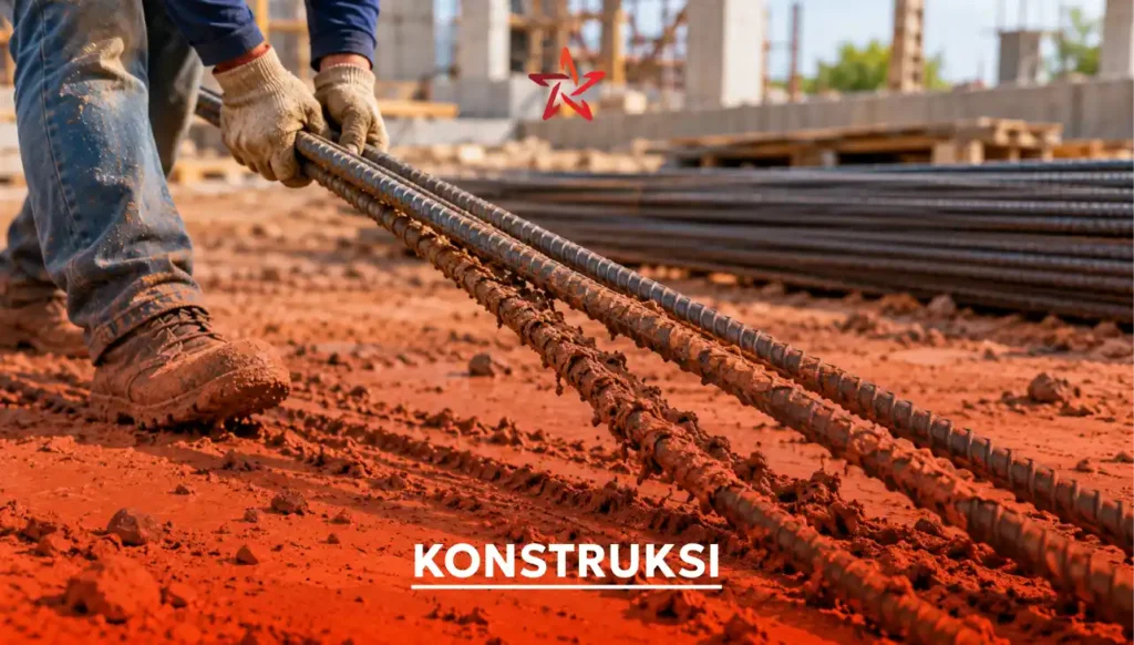 Temukan cara menyimpan besi beton dengan benar, hindari pemicu karat, dan rawat material agar kondisinya tetap optimal saat proyek dimulai.