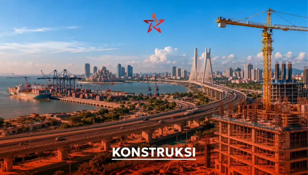 Cari tahu proyek konstruksi Makassar, mulai dari infrastruktur pelabuhan, jalan, hingga pengembangan kawasan, beserta cara mengeceknya.