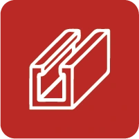 Baja CNP kanal untuk rangka atap dan konstruksi