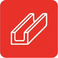 Baja UNP kanal untuk struktur dan rangka bangunan