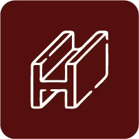 Baja WF dan H-beam untuk rangka struktur bangunan