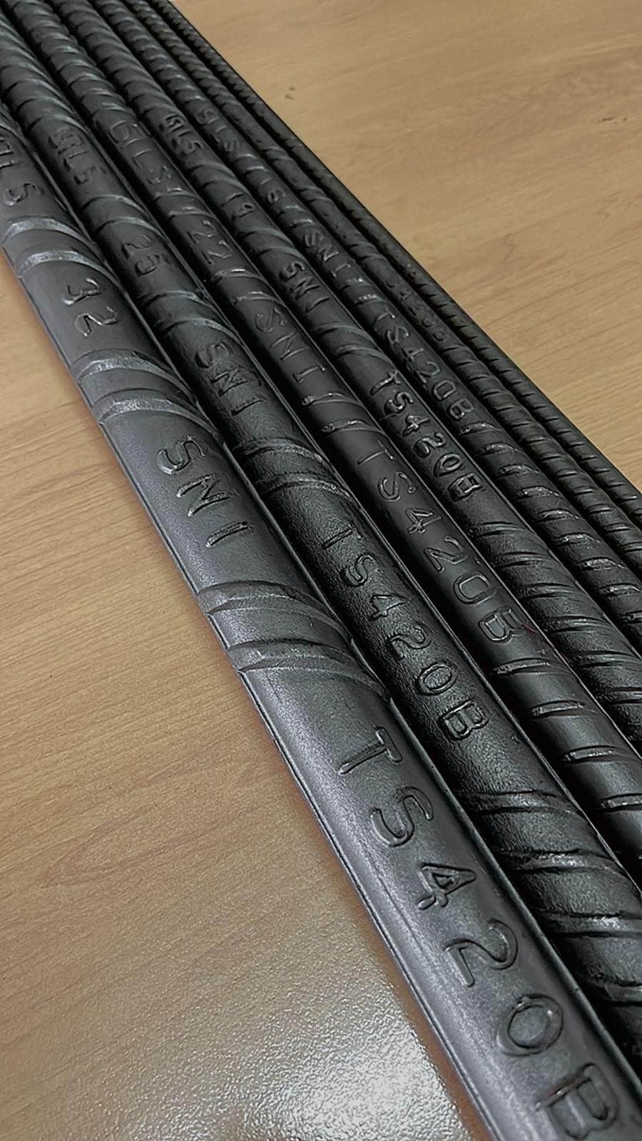 Cladding Besi Besi Beton LS | Perwira Steel