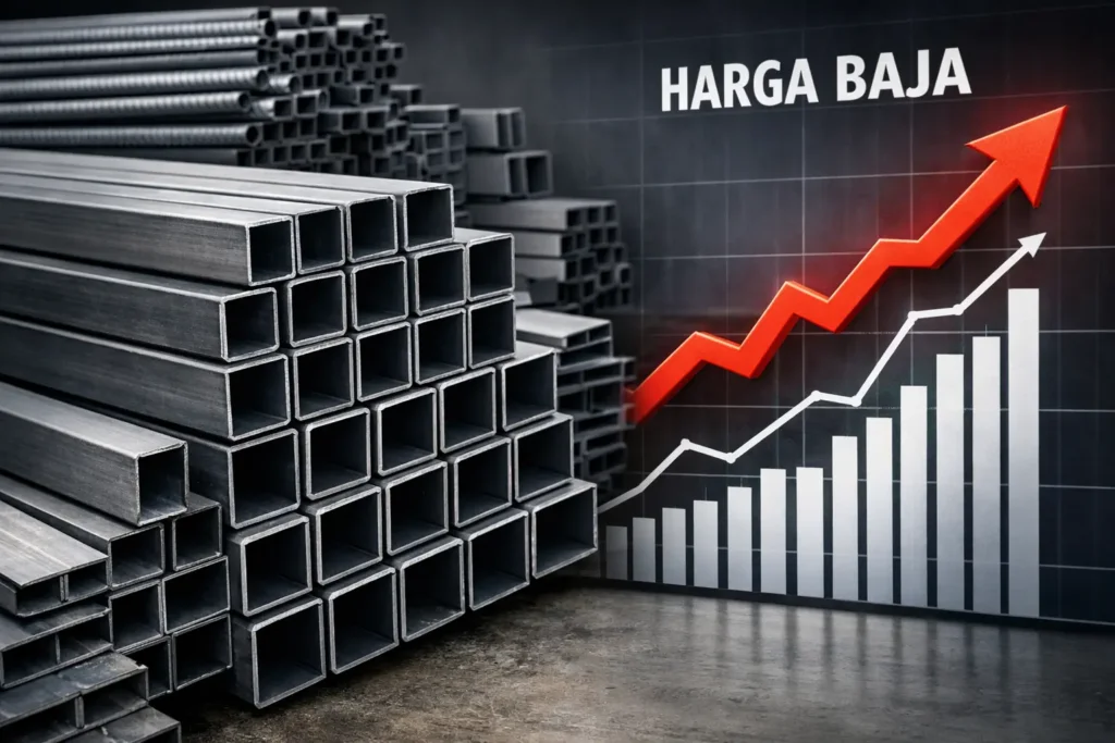 Konflik global ternyata berpengaruh besar terhadap harga baja. Simak penjelasan lengkap dampak, penyebab, dan strategi menghadapinya.