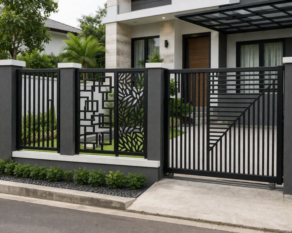 Cari ide pagar besi hollow unik? Temukan inspirasi desain modern, minimalis, dan elegan untuk mempercantik hunian Anda bersama Perwira Steel.