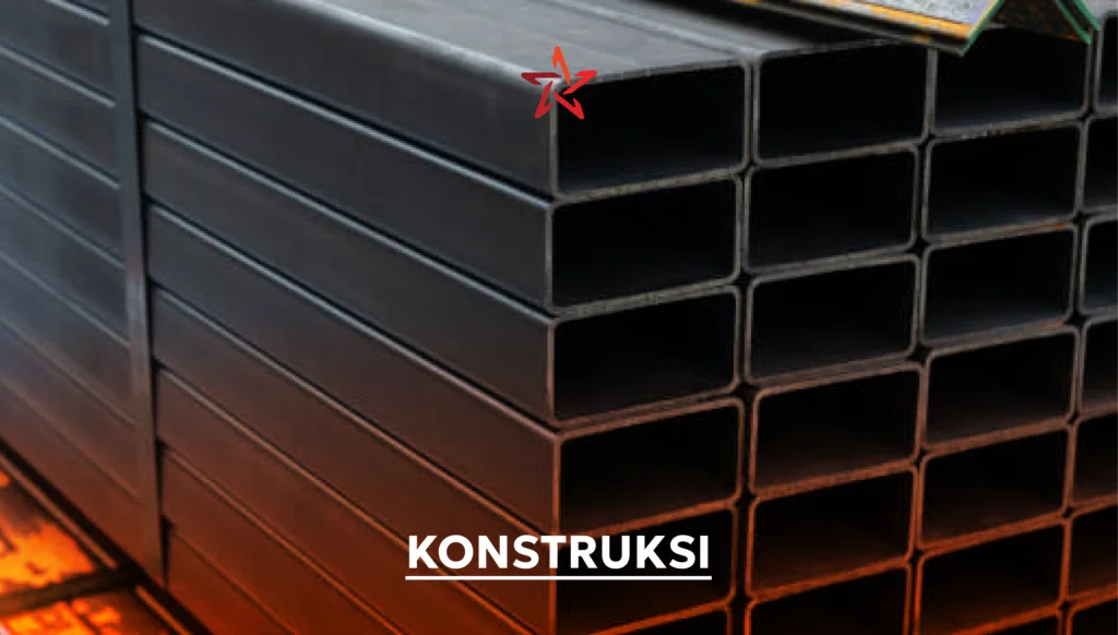 Harga besi hollow terbaru 2026 lengkap dengan ukuran, jenis, tabel harga, serta tips memilih material berkualitas untuk konstruksi.