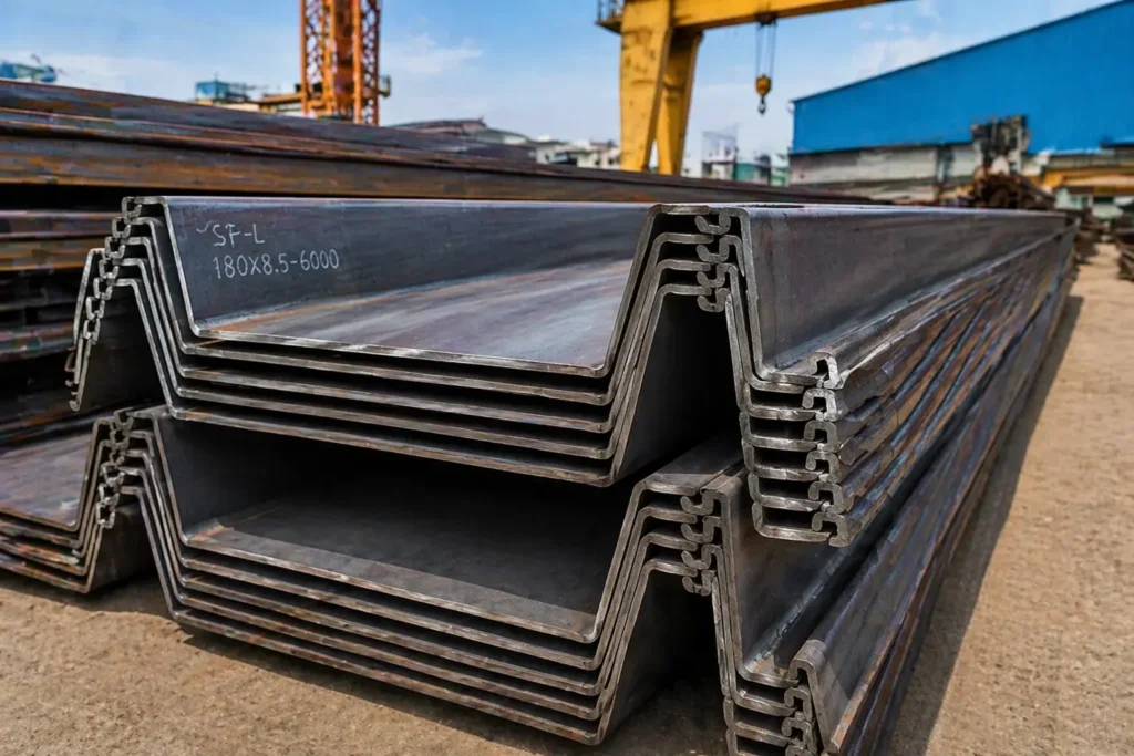 Temukan informasi harga sheet pile baja terbaru, faktor penentu harga, serta tips memilih material terbaik untuk kebutuhan konstruksi Anda.