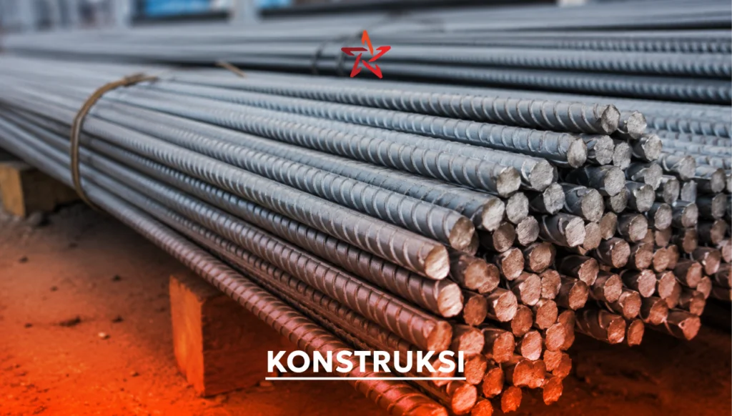 Besi beton ulir dikenal mampu memberikan kekuatan cengkeram yang lebih optimal pada beton dibandingkan jenis polos. Simak informasi disini!