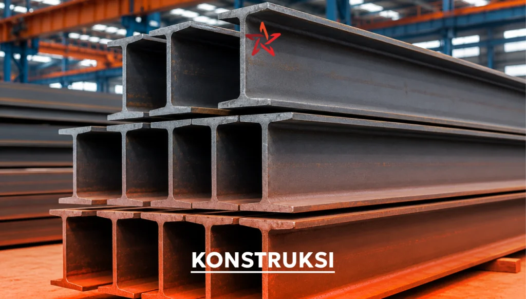 Cari informasi besi H Beam harga terbaru? Simak pembahasan lengkap mengenai ukuran, berat, dan harga bersama Perwira Steel.