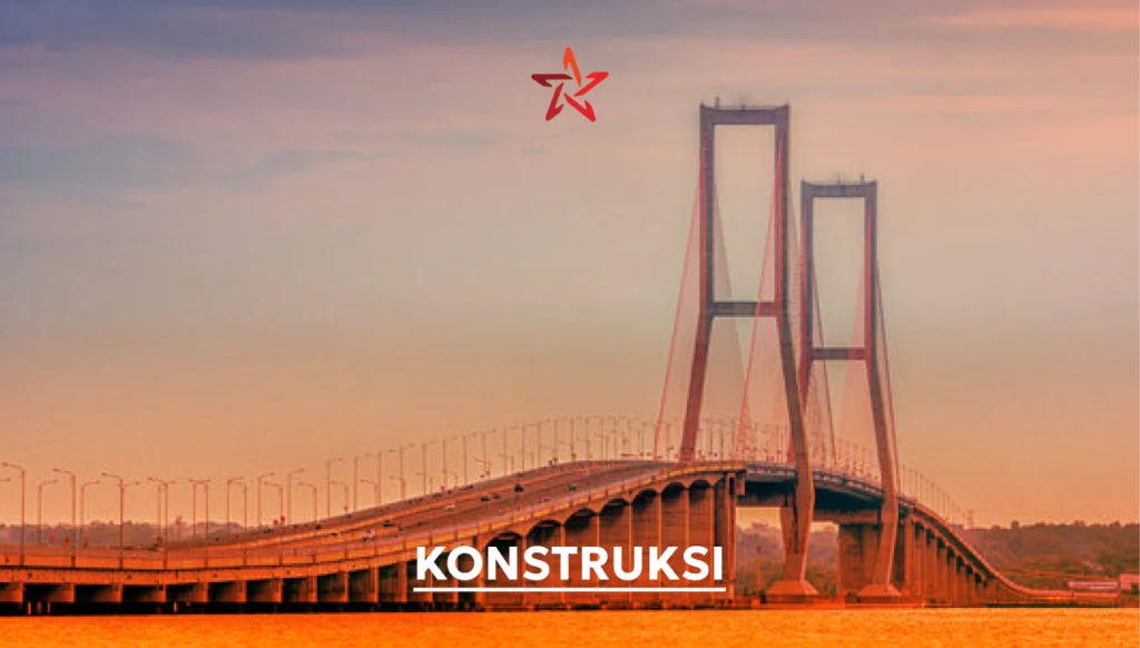 Mengenal Jembatan Suramadu sebagai proyek konstruksi baja ikonik di Indonesia. Simak sejarah, dan fungsinya bersama Perwira Steel.