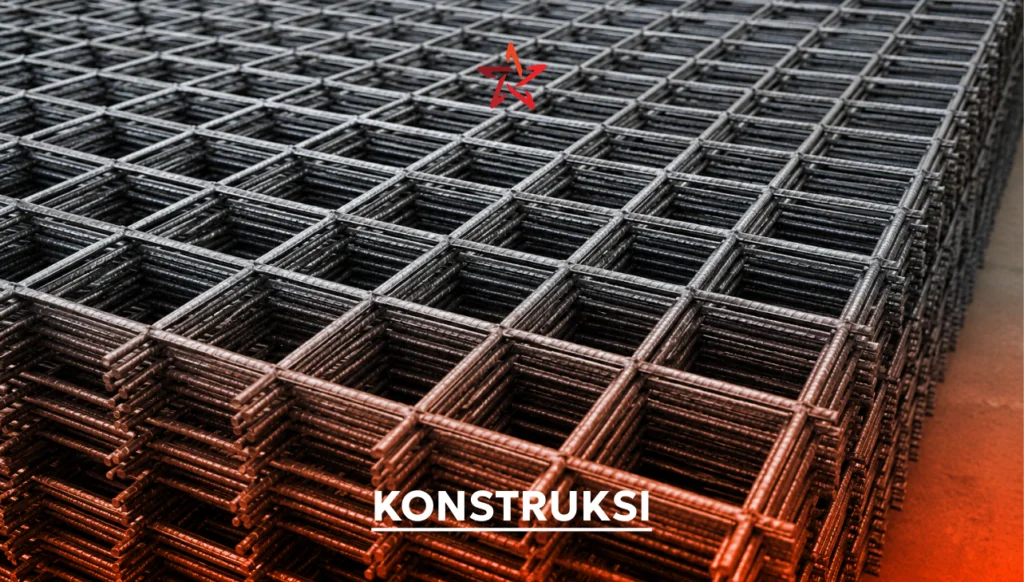 Pelajari fungsi dan kegunaan wiremesh dalam konstruksi, termasuk keunggulan serta penggunaannya pada struktur beton dan pembangunan.