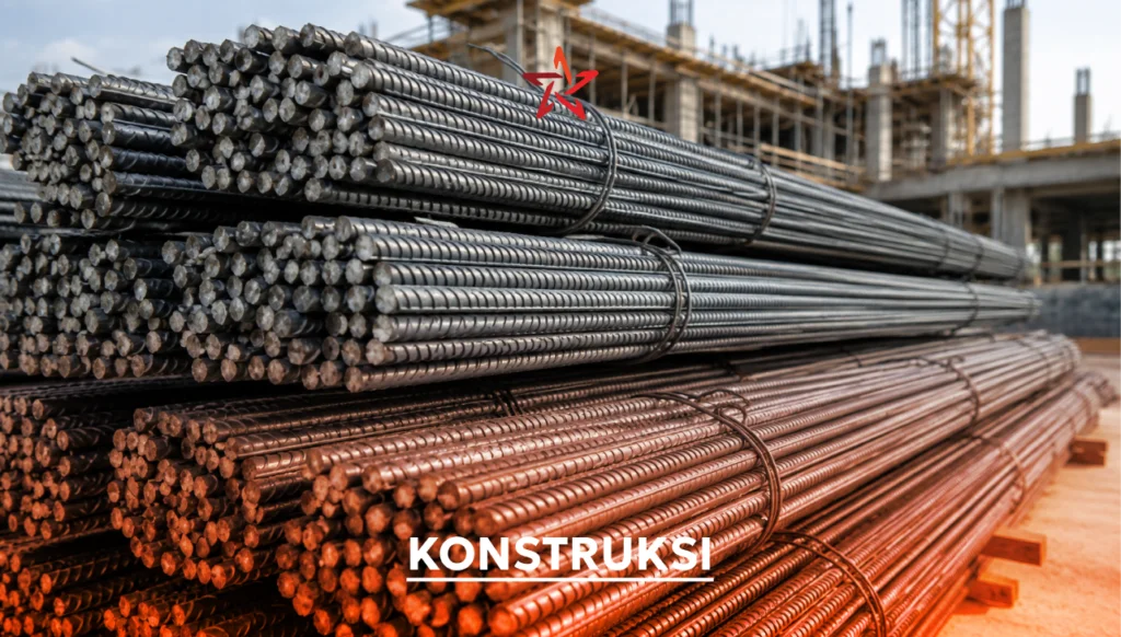 Simak panduan memilih supplier besi beton berkualitas agar proyek konstruksi menggunakan material yang kuat, terpercaya, dan sesuai kebutuhan pembangunan bersama Perwira Steel.