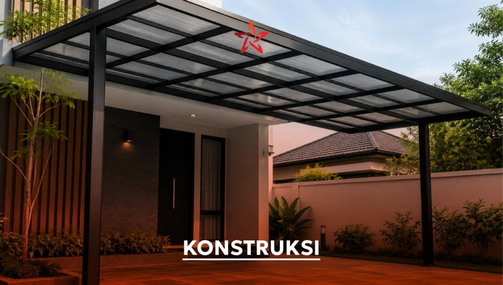 Temukan inspirasi kanopi hollow untuk teras, garasi, dan area outdoor. Pelajari desain, material, kelebihan, dan tips memilih kanopi.