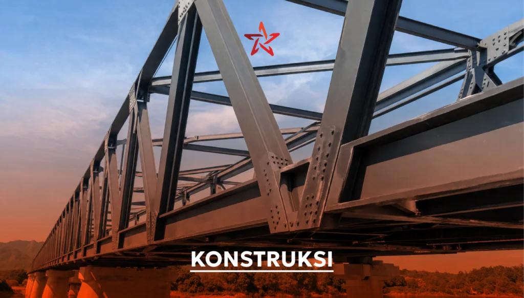 Pelajari struktur jembatan, fungsi setiap komponennya, serta peran plat hitam dalam mendukung kekuatan, stabilitas, dan ketahanan konstruksi.
