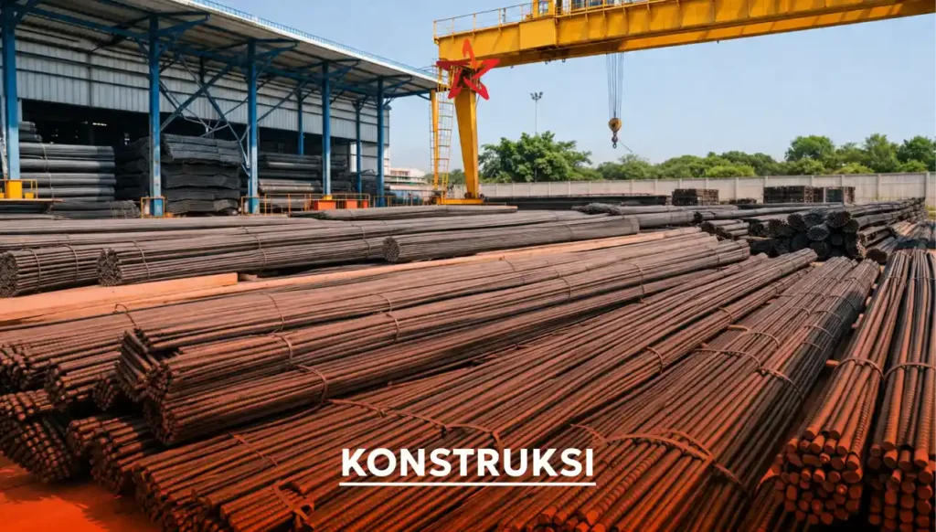 Pelajari pentingnya memilih supplier besi beton terpercaya agar mendapatkan produk berkualitas, harga kompetitif, dan layanan terbaik.