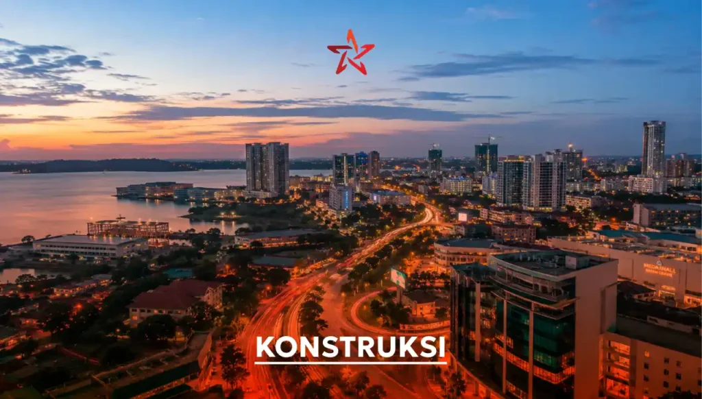 Kota Batam terus berkembang melalui pembangunan jalan, pelabuhan, bandara, utilitas, dan fasilitas publik yang mendukung aktivitas industri.