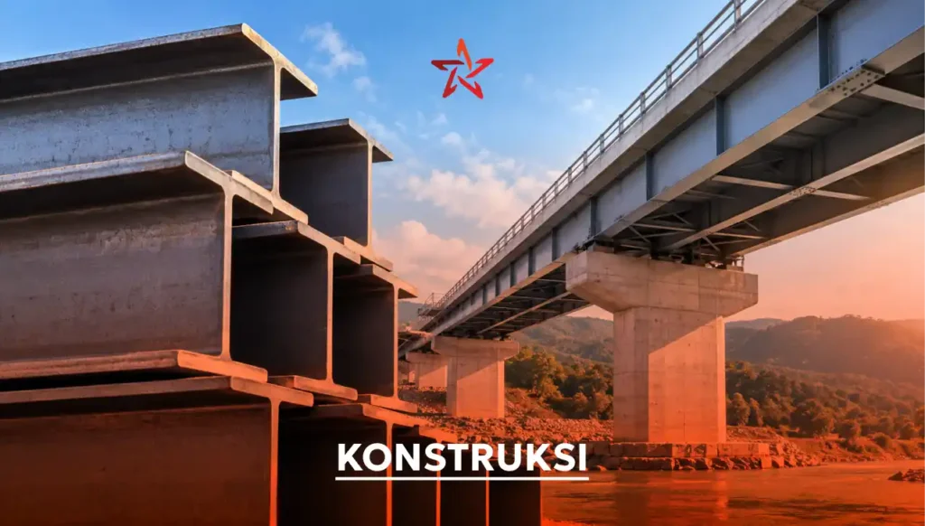 Pelajari cara menentukan WF untuk jembatan berdasarkan bentang, beban, mutu baja, lendutan, dan faktor struktur agar sesuai kebutuhan proyek.