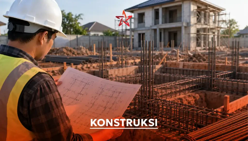 Bingung memilih besi beton untuk pondasi rumah 2 lantai? Kenali ukuran, jenis, kebutuhan tulangan, dan faktor penting sebelum membeli.