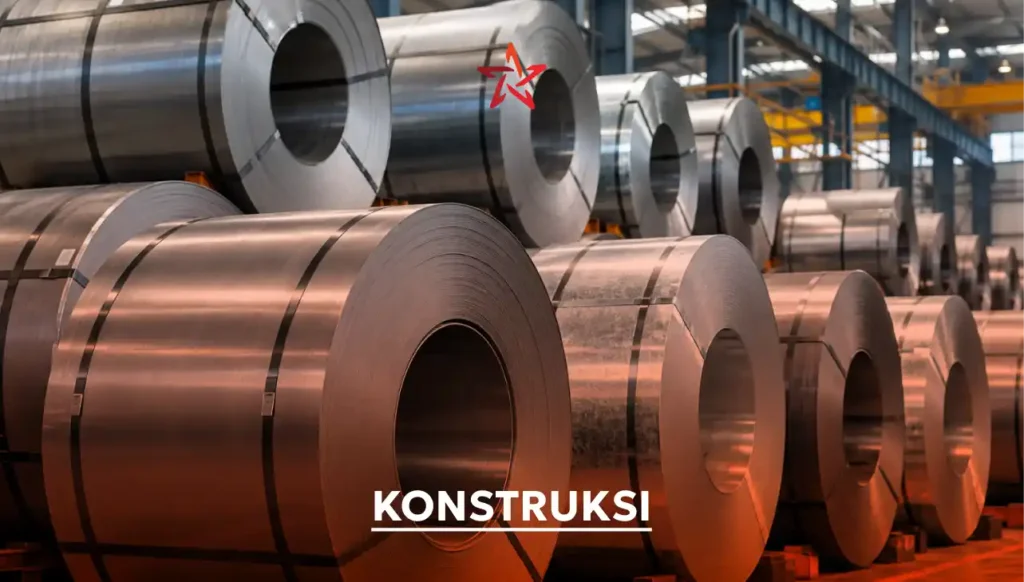 Cara memilih plat coil untuk fabrikasi dan industri berdasarkan jenis, ketebalan, grade baja, proses produksi, dan kebutuhan aplikasinya.